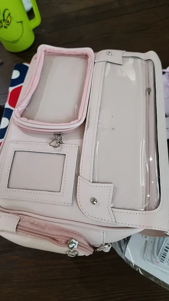 Strapped Ita Bag - Korean Edition photo review
