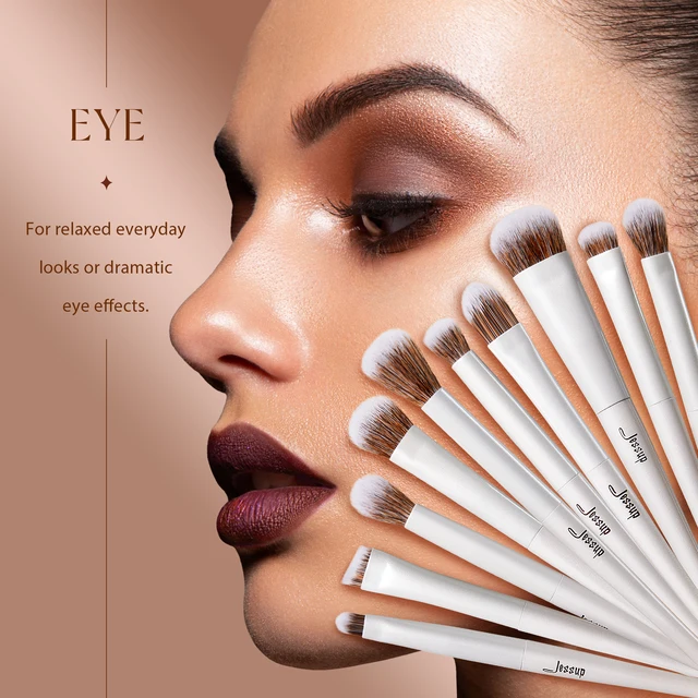 Set de Brochas de Maquillaje Premium – Kit Completo Profesional con Accesorios