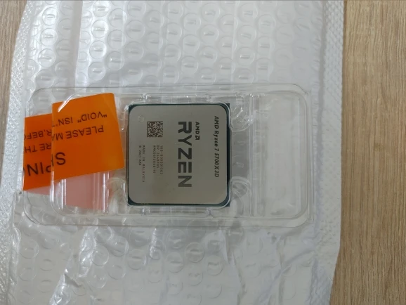 国内正規品　AMD Ryzen 7 5700X3D 5000シリーズ CPU AMD Ryzen 7 5700X 100-100000926WOF 5000 シリーズ デスクトップ