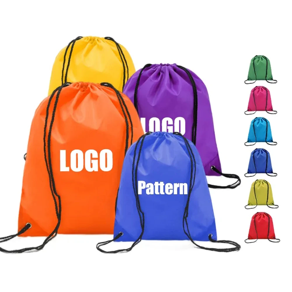 Wholesale 500pcs/Lot Custom Logo Printed Economic Reusable
