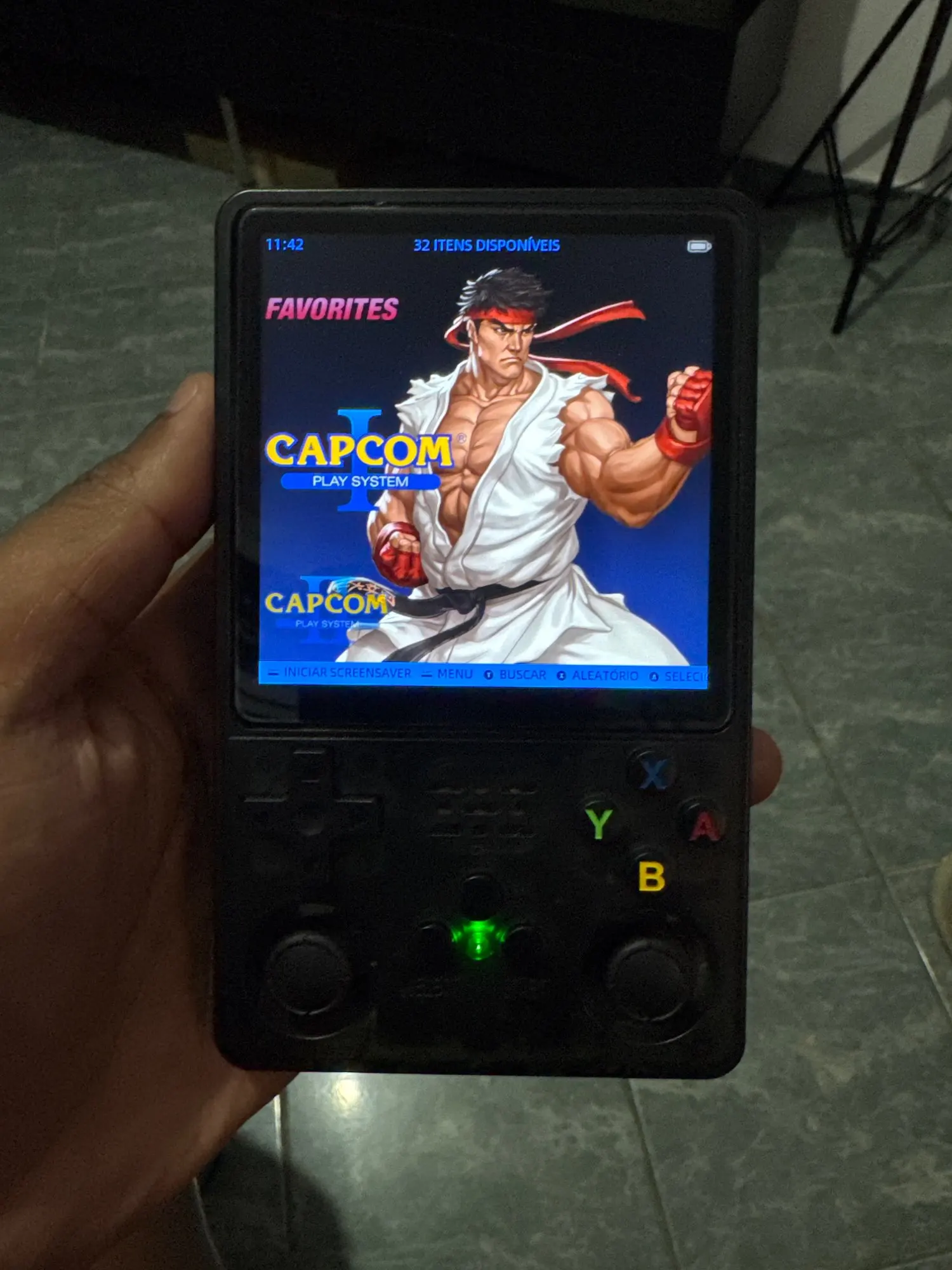 R36S Plus 64G Handheld Game Console 4.0-inch Screen Built-in 15000+ Games 3200mAh Portable Dual Hall Joystick Pocket Video Player Supports 30+ Emulators photo review