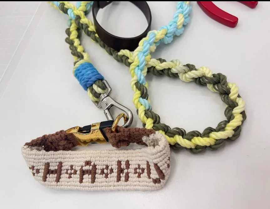 Solid BAMBOO ROPE  6mm x 8M 6