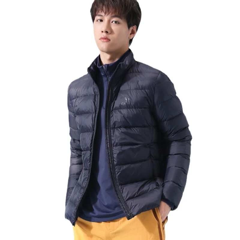 Down Jackets Camping Jacket Women's Down Jackets Sports Heated Fleeve Jacket for Men Warm Short Fashion Men's Winter Coats Top Clothes