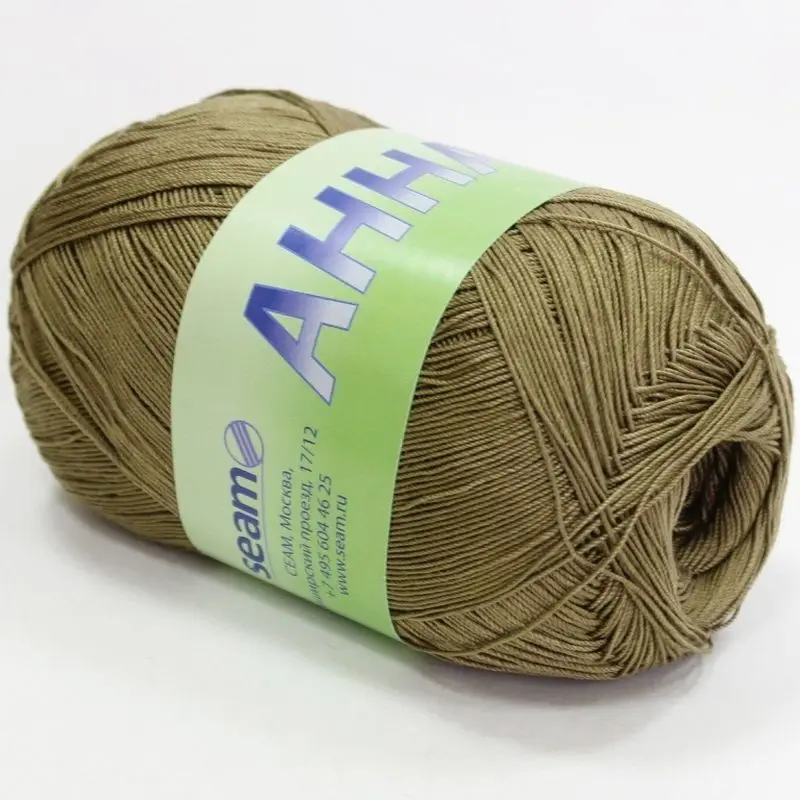 Anna 16 (Seam), 100 g, 530m, packing: 5x100 g. - AliExpress 15