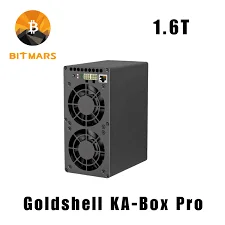 

A1 купить 5 получить бесплатно Goldshell KA Box Pro Kaspa Miner 1.6th/s 600W домашняя Майна с блоком питания