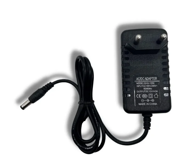 NEVERDIE STORE - Fonte Estabilizada Bivolt Para Cftv Ou Receptor De Tv Ou fita led 12v 2a ENVIO RAPIDO PARA TODO O BRASIL — view 2
