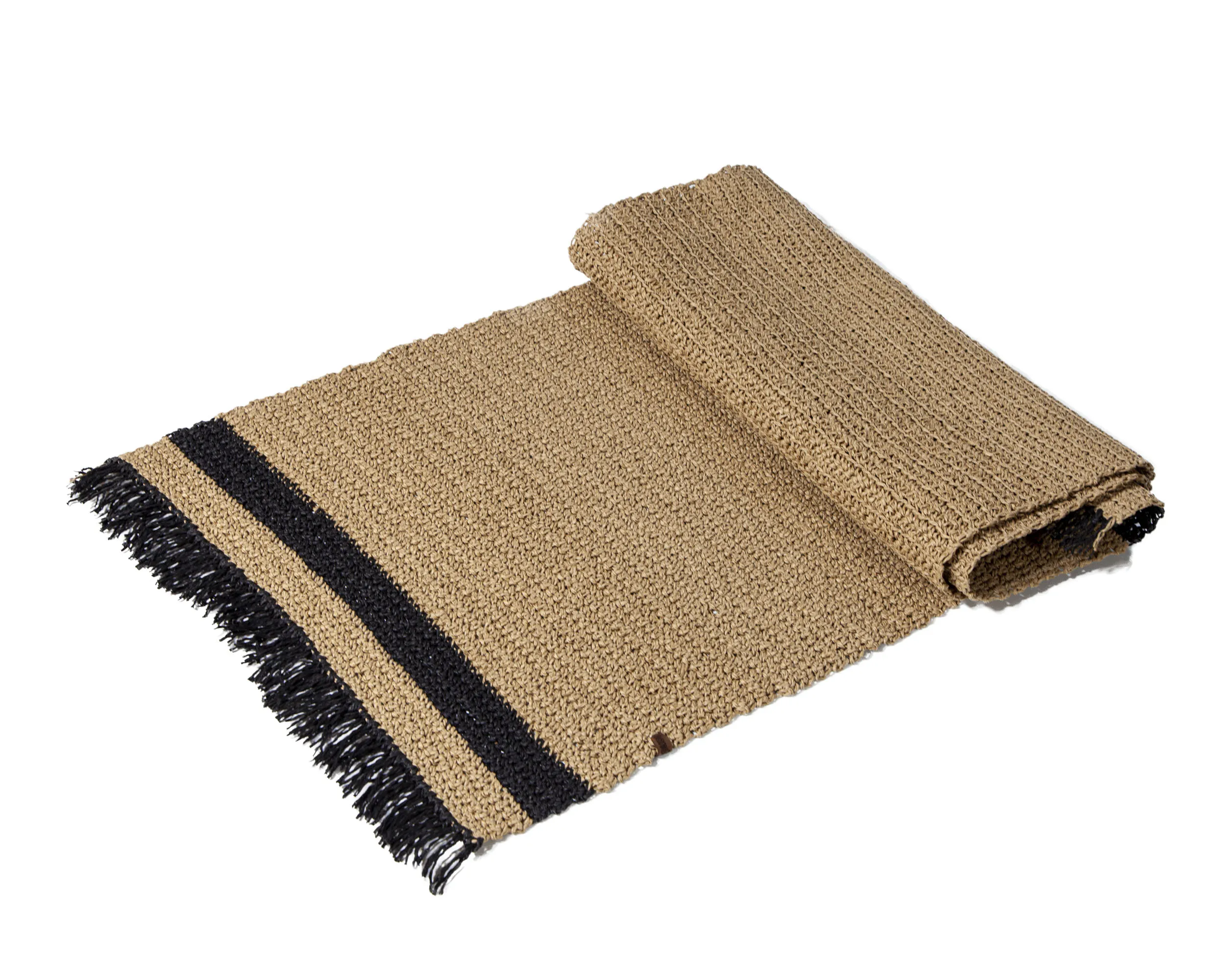 

Table runner Handmade Paper rope, elbow grease and love