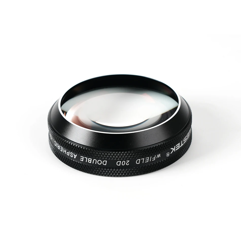 Optical Instrument Lens 20D for Slit Lamp Examination Fundus Aspheric Retinal Lens Ophthalmic Diagnostic