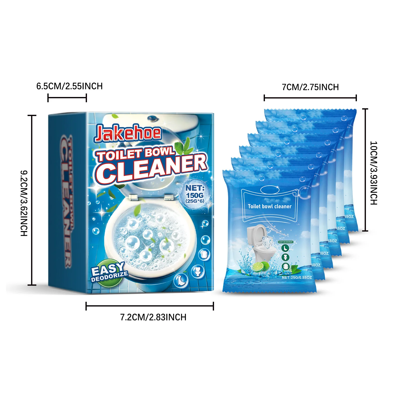 Freshening Toilet Bowl Remove Yellow Cleaner Tablets Urine Dirt Tank Descaling Deodorant Stubborn Limescale Cleansing Tablets