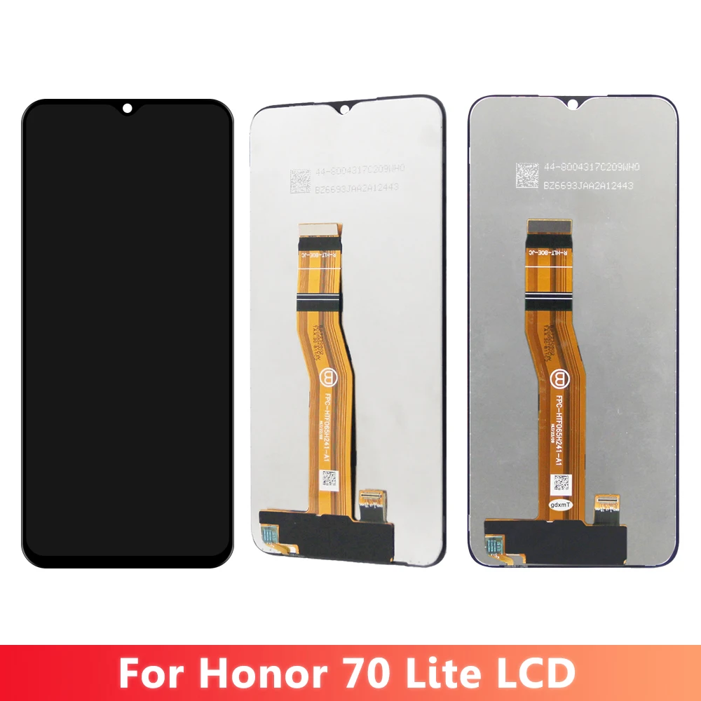 Écran LCD Tactile Avec Cadre Honor 70 Lite (RBN-NX1) - 0235AFJJ - Noir Écran LCD Tactile Avec Cadre Honor 70 Lite (RBN-NX1) - 0235AFJJ - Noir