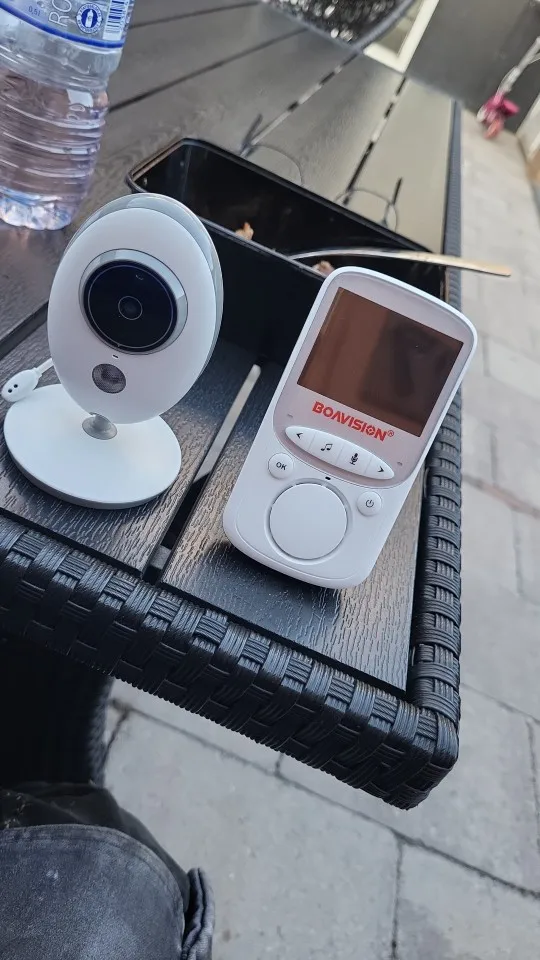 Babá Eletrônica, Câmera Visão Noturna e Monitor – Alcance 260 Metros photo review