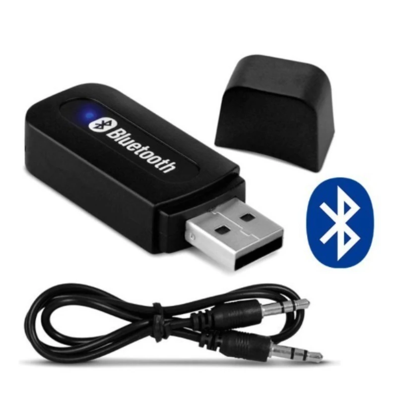 Receptor Bluetooth USB para Carro com Função de Música e Chamada: Adaptador de Som P2 foto 2