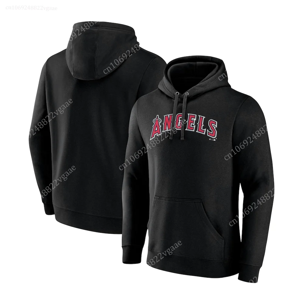 2024 Spring Autumn Ameriacn Baseball Hoodie Baltimore Sweatshirts Pullover Sweater Chicago New York Los Angeles Boston Atlanta