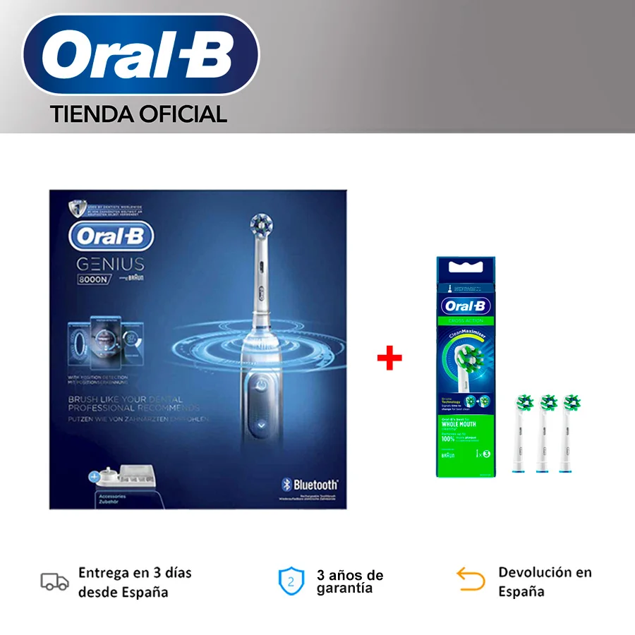 CEPILLO ELECTRICO GENIUS 8000 BLUETOOTH ORAL-B