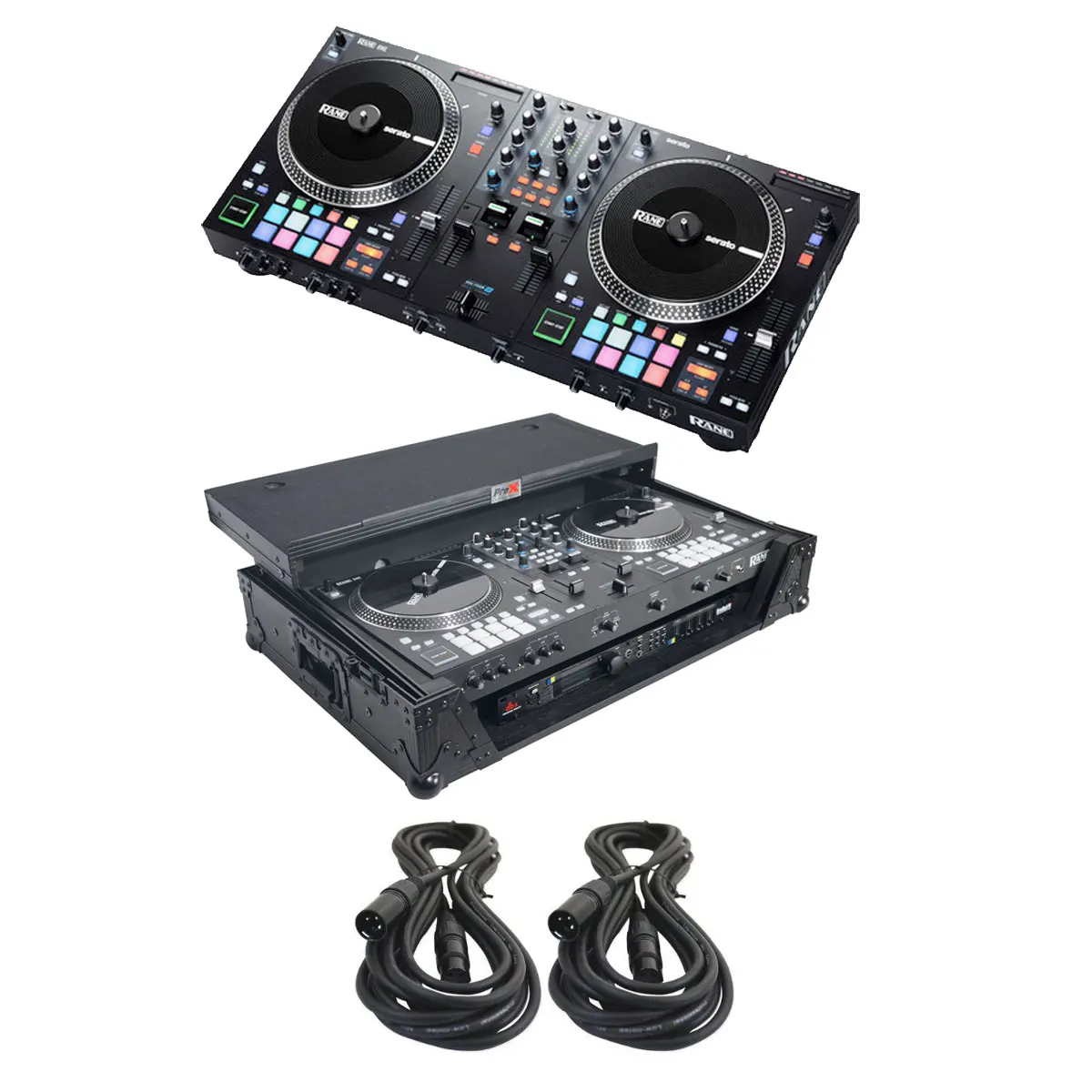 

Лучший 2022 Новый профессиональный моторизованный контроллер RANE DJ ONE.