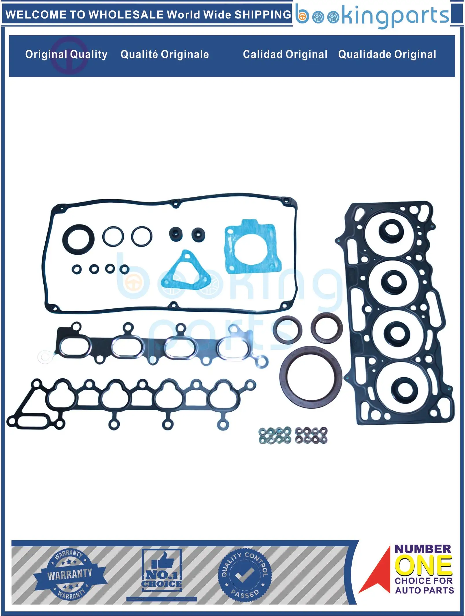 OVERHAUL GASKET KIT For MITSUBISHI LANCER 00-13 ,MD979211