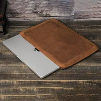 CONTACTS FAMILY-Juste en cuir de vache pour ordinateur portable, pour Macbook Air figuré M3 Pro 14 A2442 A2779 Mac book Pro Air 13 Dallas HP Dell 2