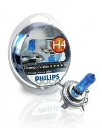 H4 Diamond Vision 12v (55w) Лампа [5000k] (К-Кт 2шт В Пласт. Уп.) Цена За К-Кт Снята С Производства