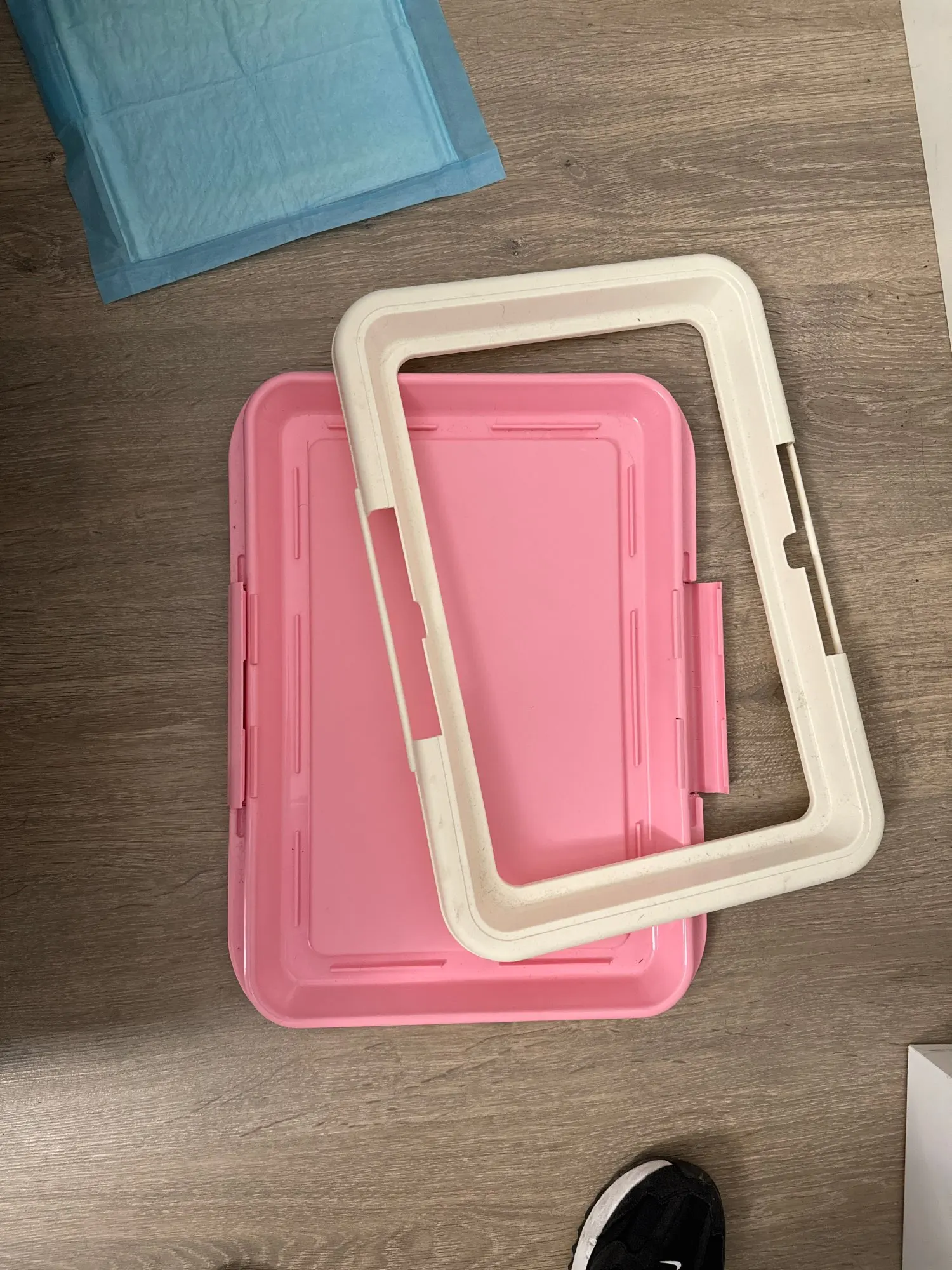 Convenient Pet Potty: Portable Indoor Dog Training Toilet photo review