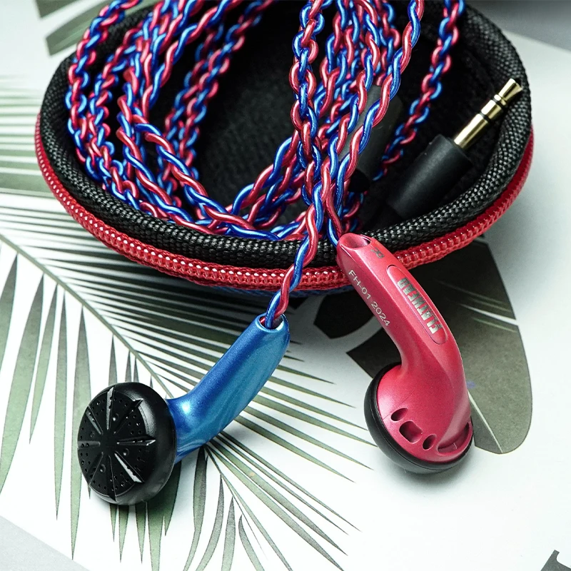 Flathead Audio FH-01 Earbuds HIFI Wire Earphone Game Earphone