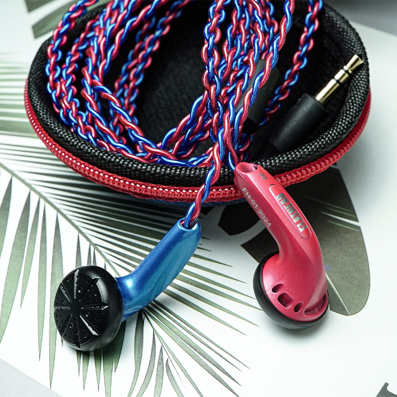 Flathead Audio FH-01 Earbuds HIFI Wire Earphone Game Earphone