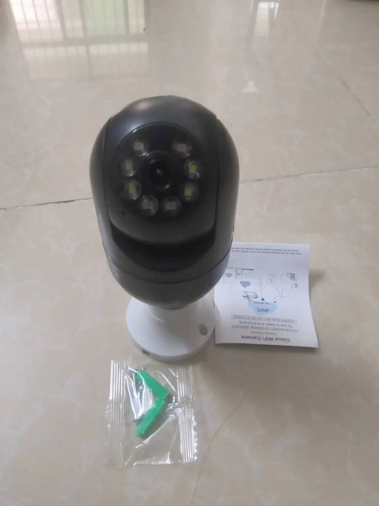 GuardCam Light Bulb Camera