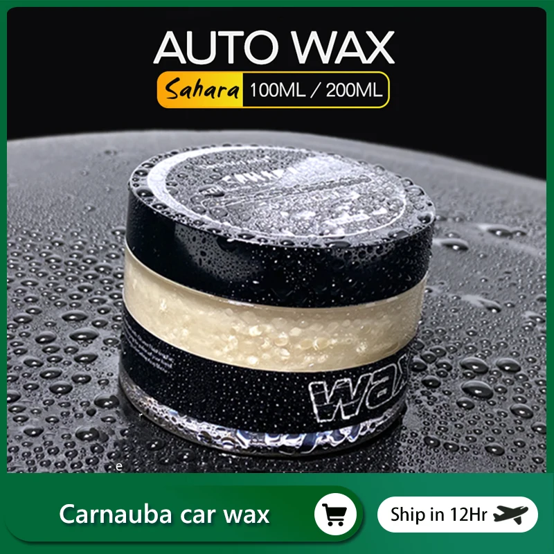 Pure Natural Car Wax Ptfe* Carnauba Wax(30 Vol.) With High Gloss
