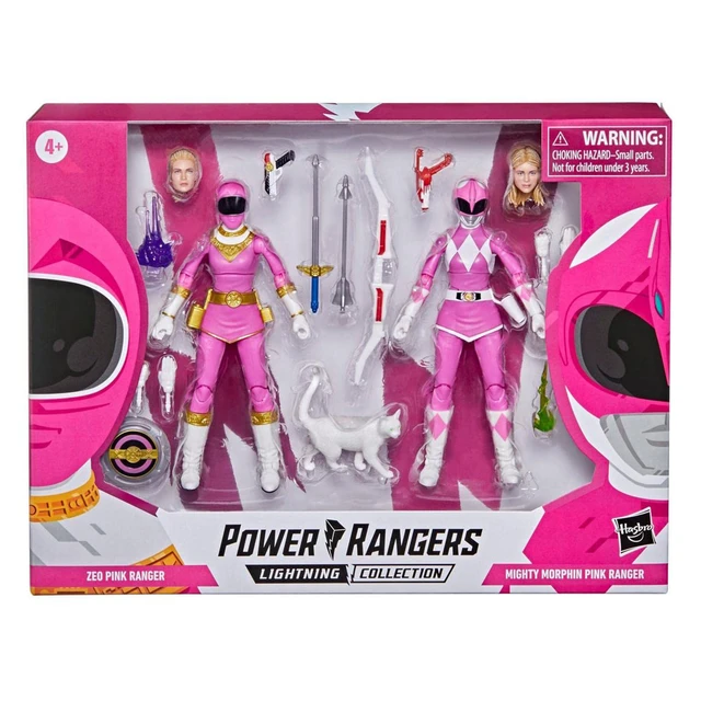 My Shiny Toy Robots: Toybox REVIEW: Power Rangers Lightning Collection Time Force  Red Ranger