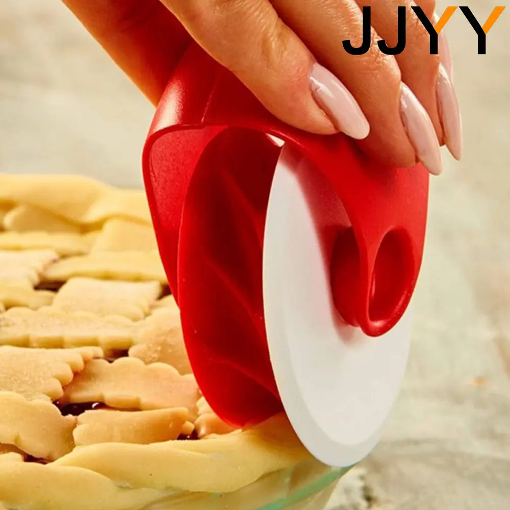 Baking Tool Dough Cutter Baking Accessories JJYY 2 TYPE Baking Tools Kitchen Pastry Cutting Wheel Curling Wheel Manual Noodle Cutter Creative Kitchen Gadget