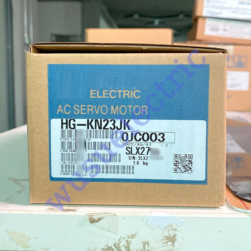 오리지널 HG-KN23JK AC 브러시리스 로터리 서보 모터, 속도 3000rpm