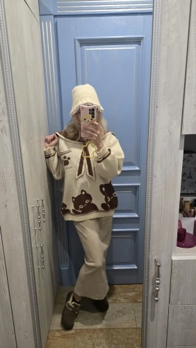 Kawaii Sailor Pullover Sweater photo review