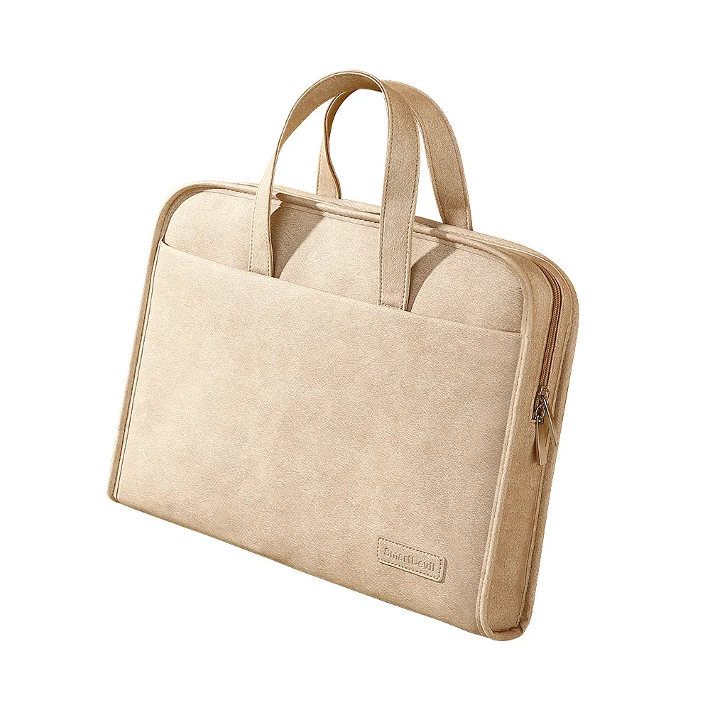 Smartdevil-bolsa para Laptop à Prova de Choque para Macbook Air 13 Estojo Xiaomi Notebook Lenovo 13 13.3 14 15.6 - Imagem 4