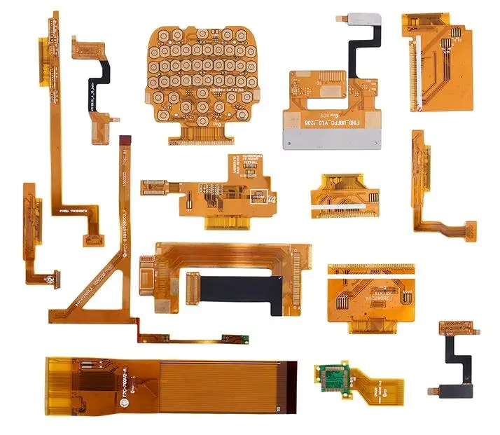 electronic FPC circuit board Fpc cable Fpc flexible board, components SMT circuit board