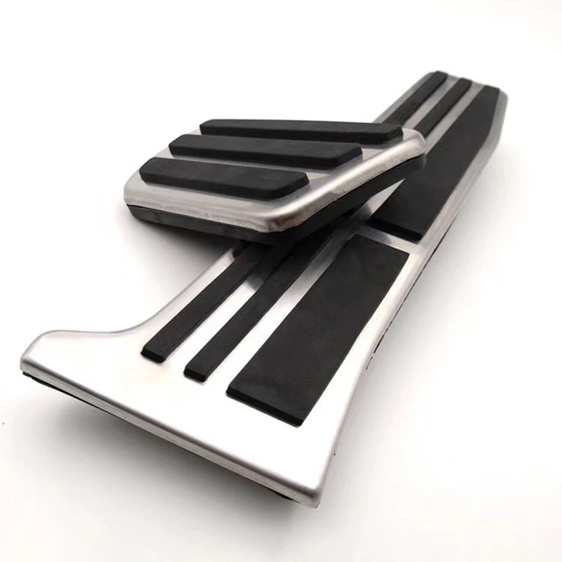 Car Foot Pedals For Toyota Harrier Venza XU80 Fuel Accelerator Brake Non-slip No Drilling Pedal Cover Parts 2 PCS