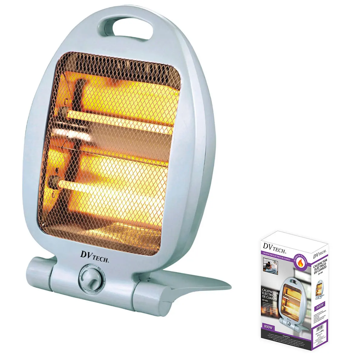 Electric Quartz heater Dv-Tech 400W/800W heater 2 functions safety -  AliExpress
