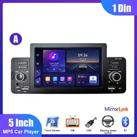 Universal 1Din Car Radio IPS MP5 Multimedia Player Auto radio Car Stereo Headunit with Bluetooth Remote Control
