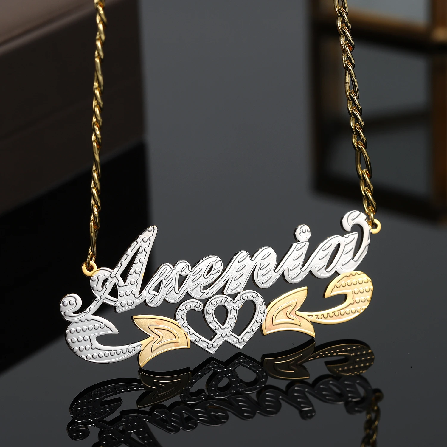 Double Plated Name Chain seeds.yonsei.ac.kr