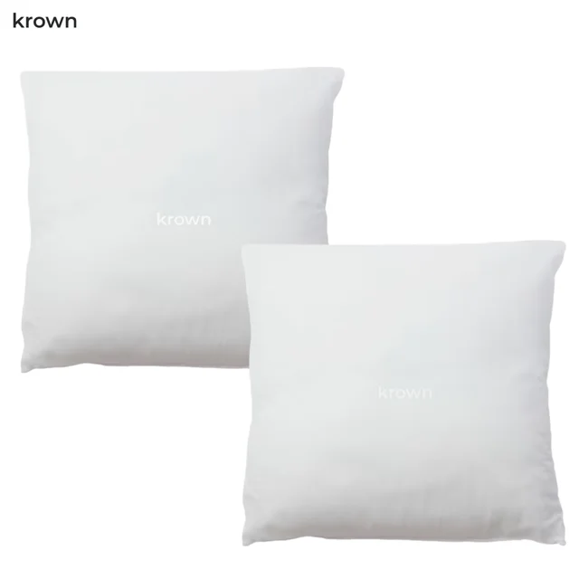 KROWN-cushion filler 30x50/40x40/40x60/45x45/50x50/50x70/60x60cm, cushion  filler for sofa or bed, with high volume siliconated hollow fiber, soft and