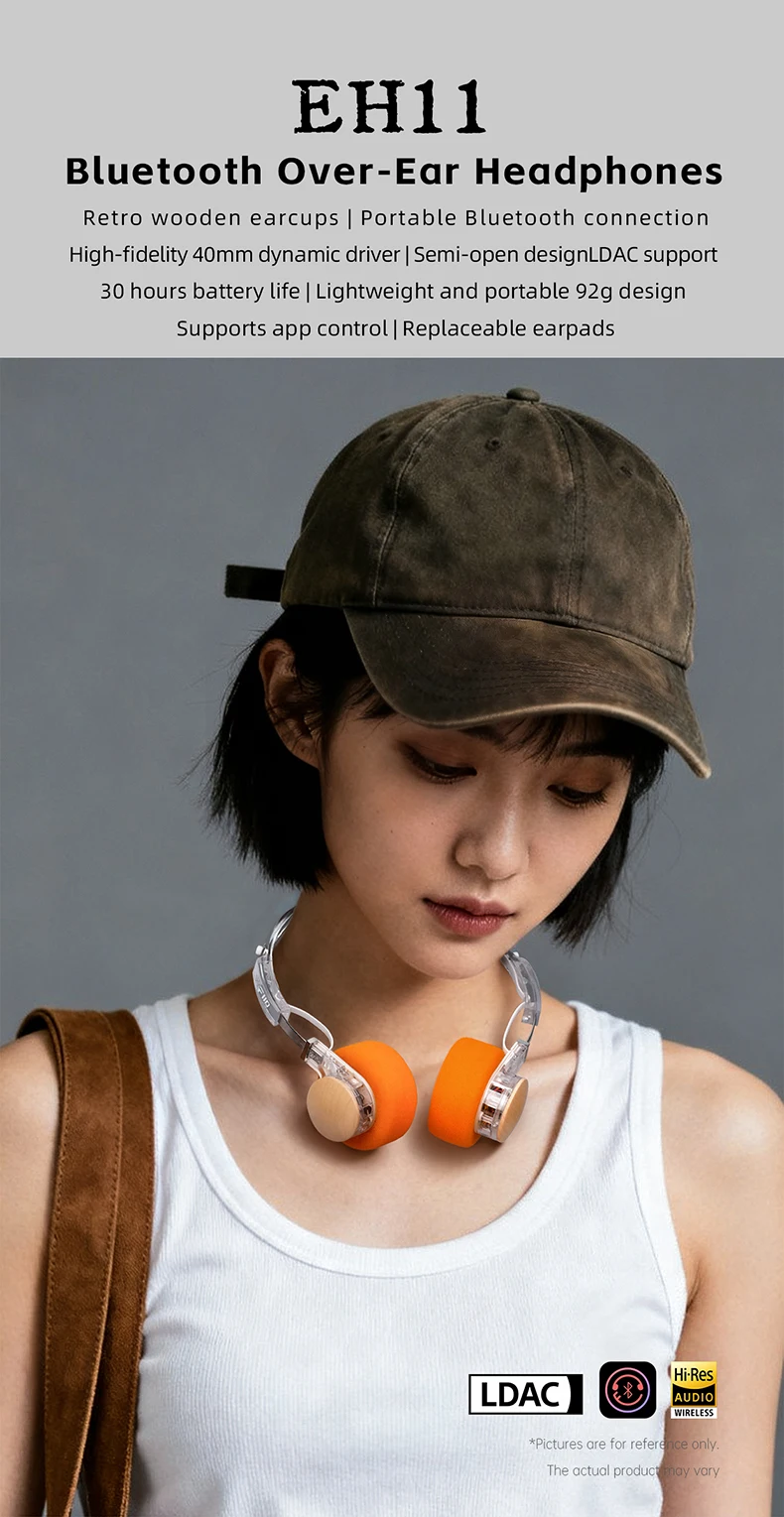 Korvalla istuvien kuulokkeiden sivukuva muotoilu