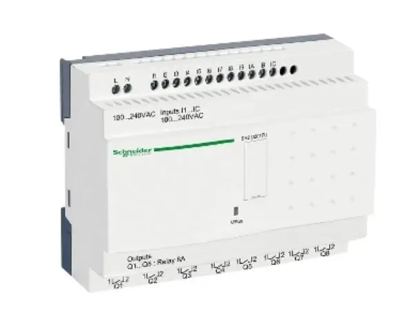 

SR2D201FU Compact smart relay, Zelio Logic, 20 I/O, 100...240 V AC, no clock, no display