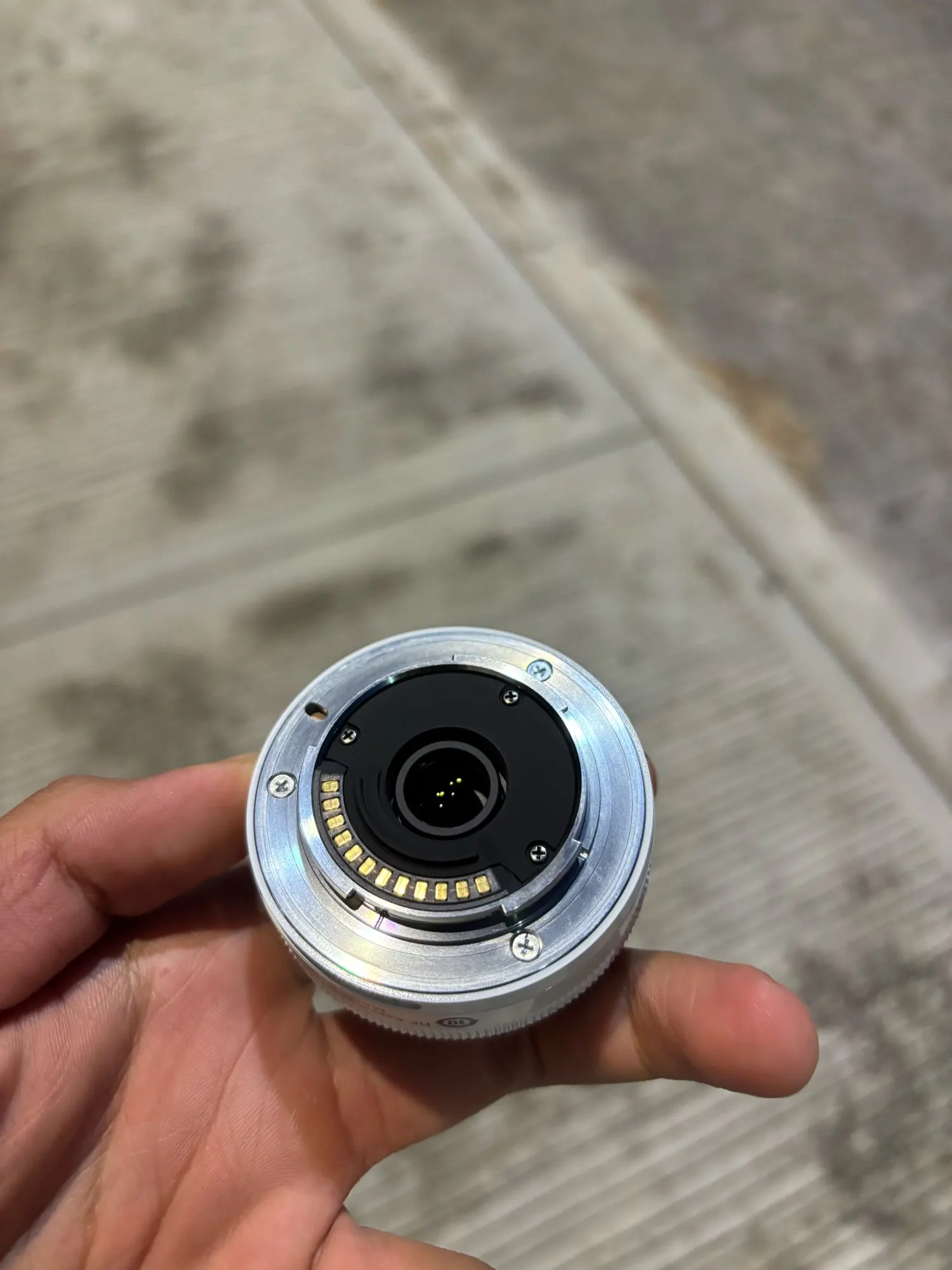 95%new 10mm lens Original lens For Nikon 1 NIKKOR 10mm F/2.8 Lens