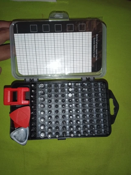 Kit de Ferramentas de Precisão 135 em 1 - Reparos Profissionais