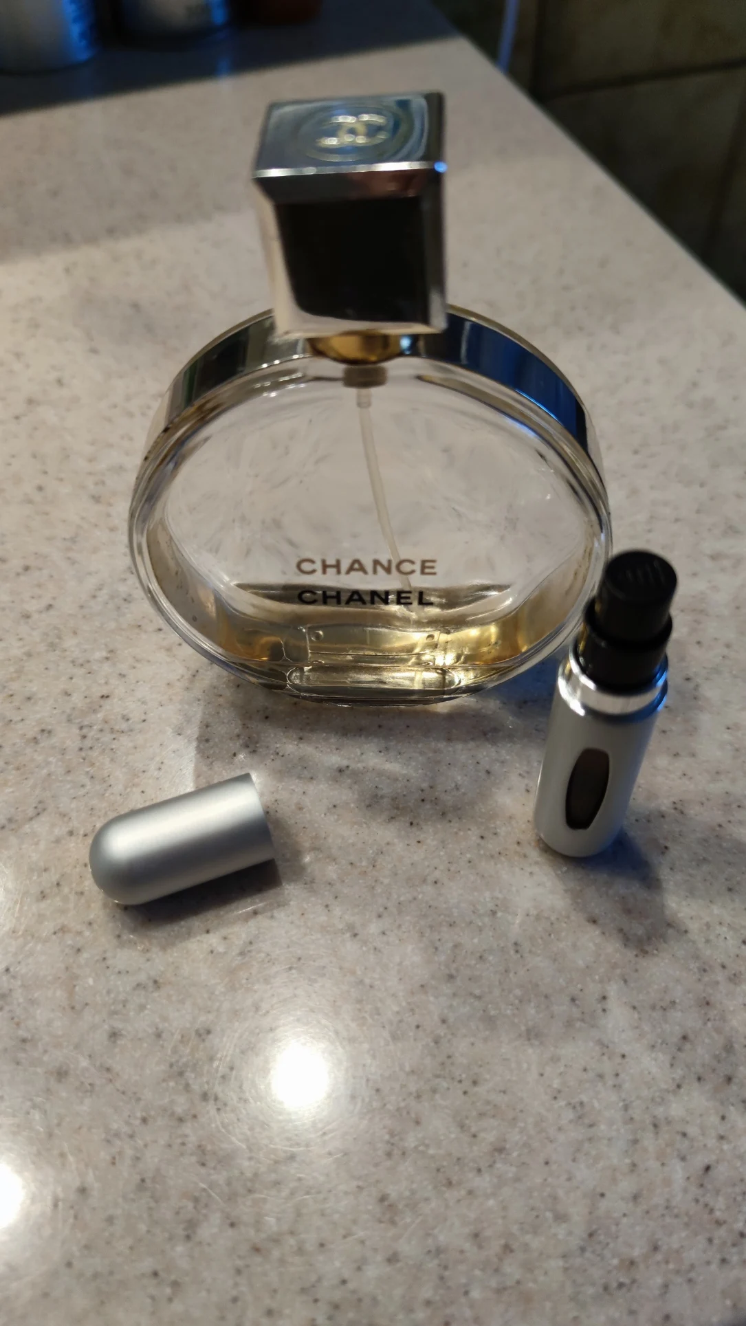 5 ml parfym påfyllnings flaska Bärbar mini påfyllnings bar sprayburk Doftpump Tomma kosmetiska behållare Atomizer för reseverktyg
