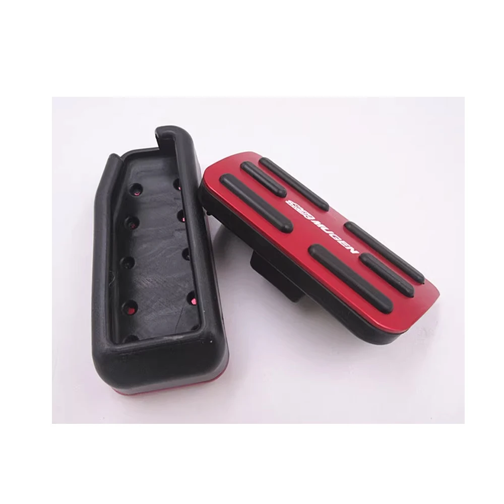 Car Gas Brake Pedal for Honda Freed GB5 GB6 GB7 GB8 ~ No Drilling Anti-Slip Footrest Fuel Pedals Cover Part Accessories