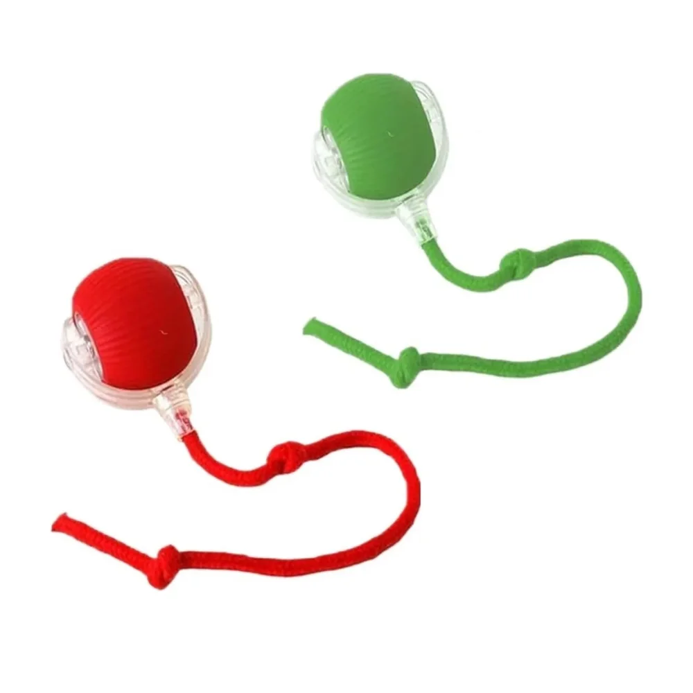 Bolinha Inteligente para Gatos e Cães – Luz LED, Recarga USB e Movimento 360 4