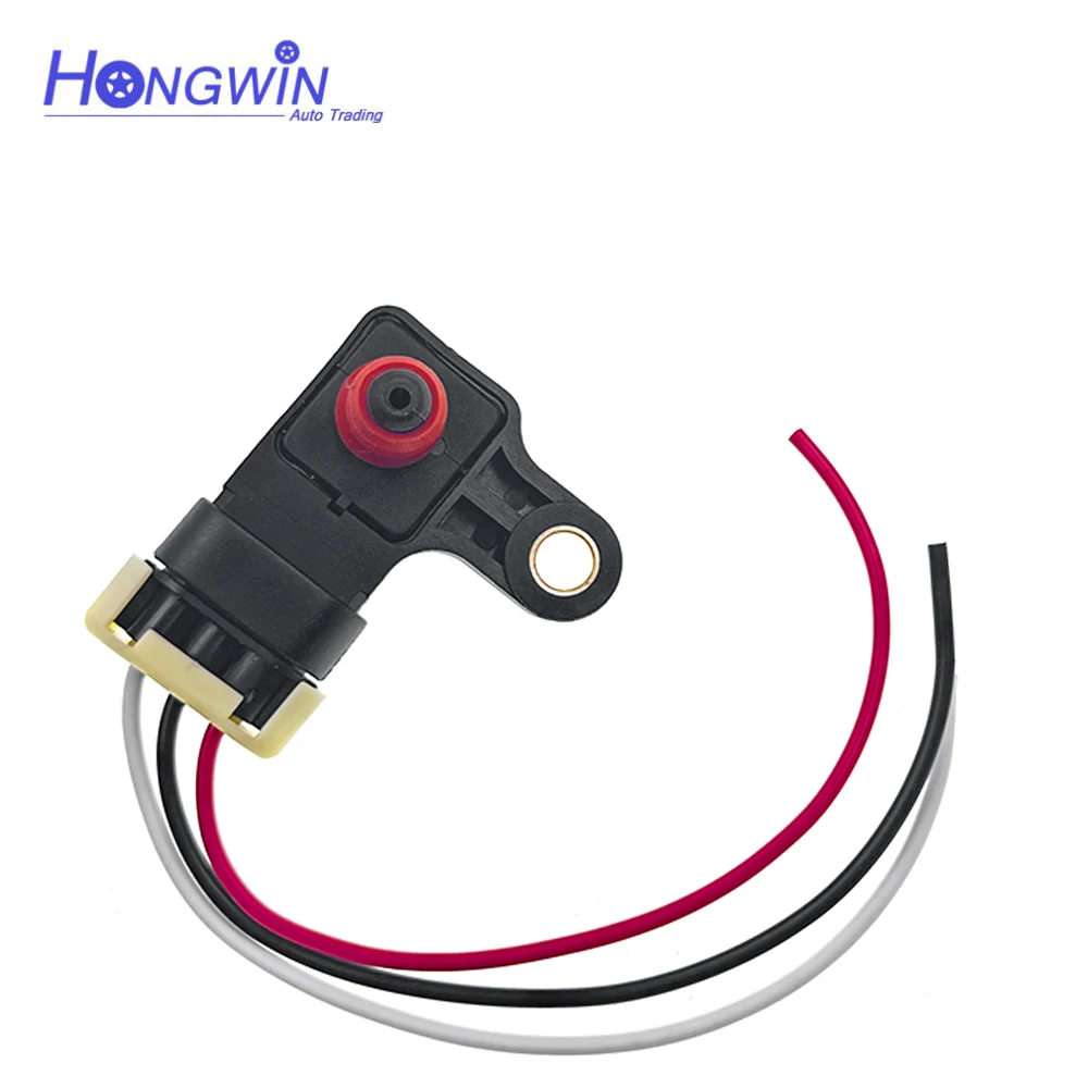 MAP Pressure Sensor & Plug For Chevrolet Daewoo Lacetti Lanos Leganza Nubiba Optra Rezzo Tacuma 1.4 1.6 1.8 2.0 96276354 25184080