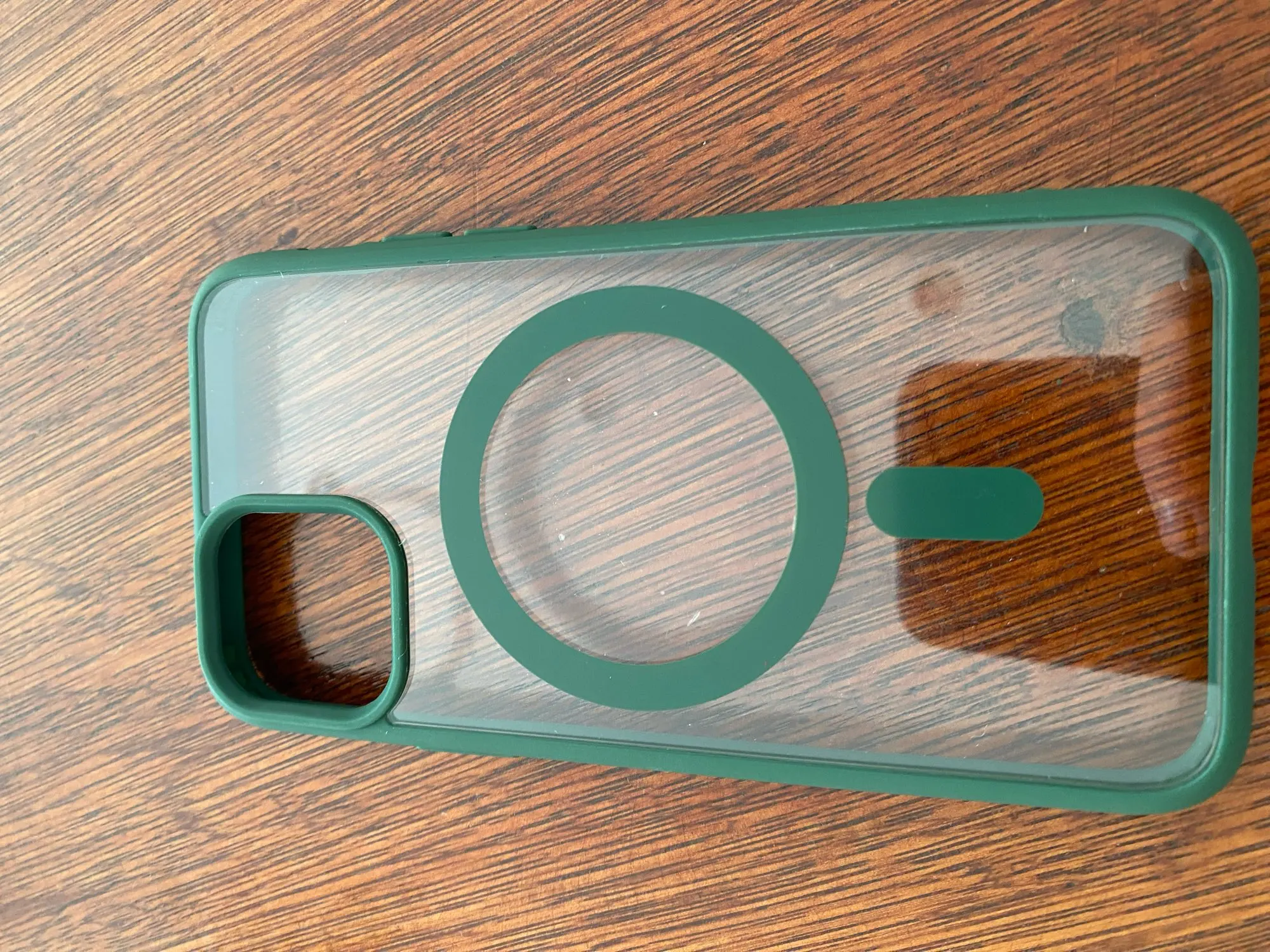 Funda mate de armadura a prueba de golpes para iPhone, carcasa trasera de silicona dura transparente para PC, carcasa de lujo para iPhone 16, 15, 14 Plus, 13, 11, 12 Pro Max photo review