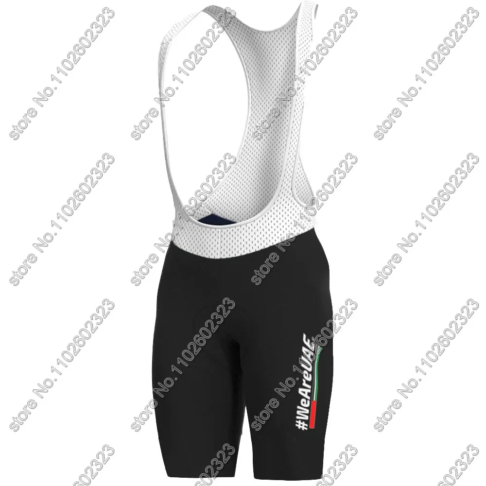 Slovenia UAE Cycling Jersey Team Set Summer Short Sleeve Clothing Road Bike Shirts Suit Bicycle bib Shorts MTB
