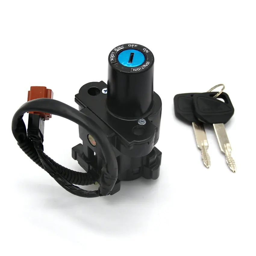 Motorcycle Ignition Keys Switch Lock Kit For Honda NC700X CBR500R CB500X CB500R CB500F cb500r CB650F 35100-MGZ-A02 35100-MGS-A31
