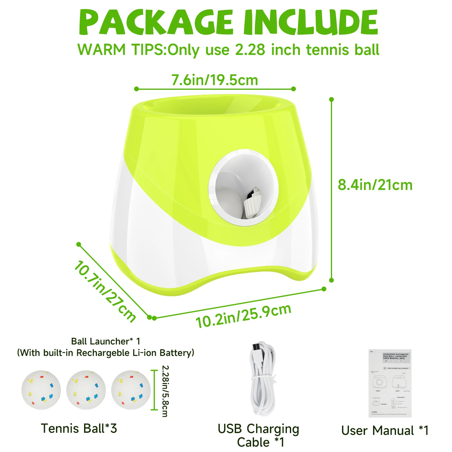 Verde Fluorescente